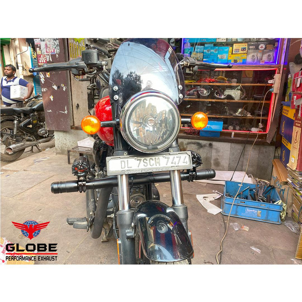 Globe Moto HJG Mercedes Fog Light For Bike