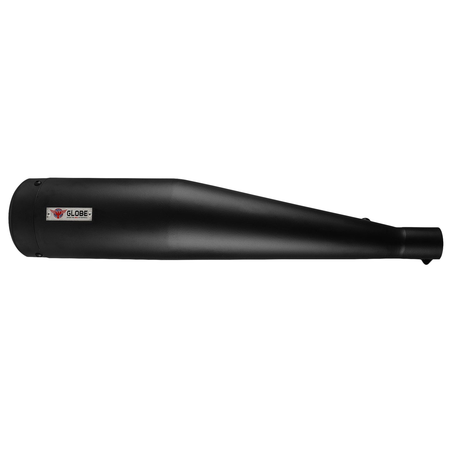 Globe Exhaust Cobra Performance For Classic 350 & Standard 350 Black