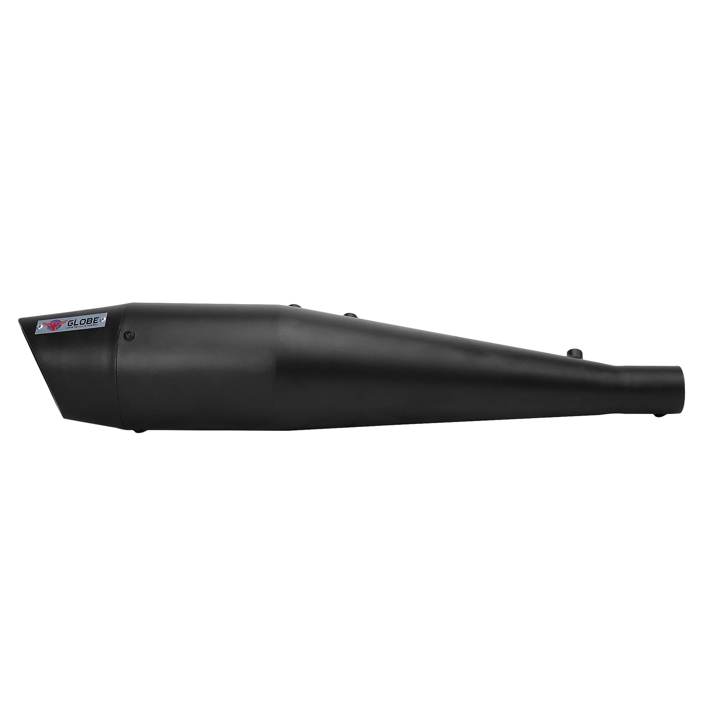 Globe Exhaust Dolphin Premium Black For Classic 350 & Standard 350