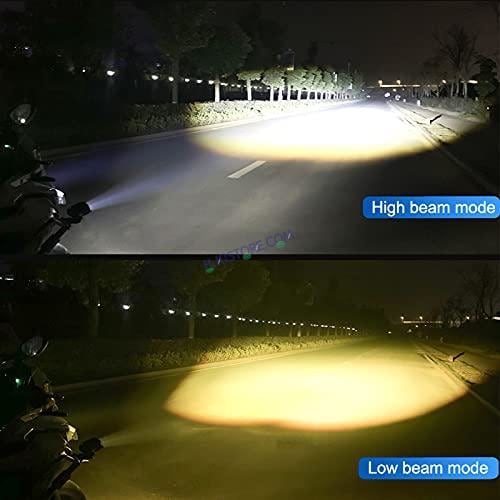 Globe Moto HJG Mercedes Fog Light For Bike