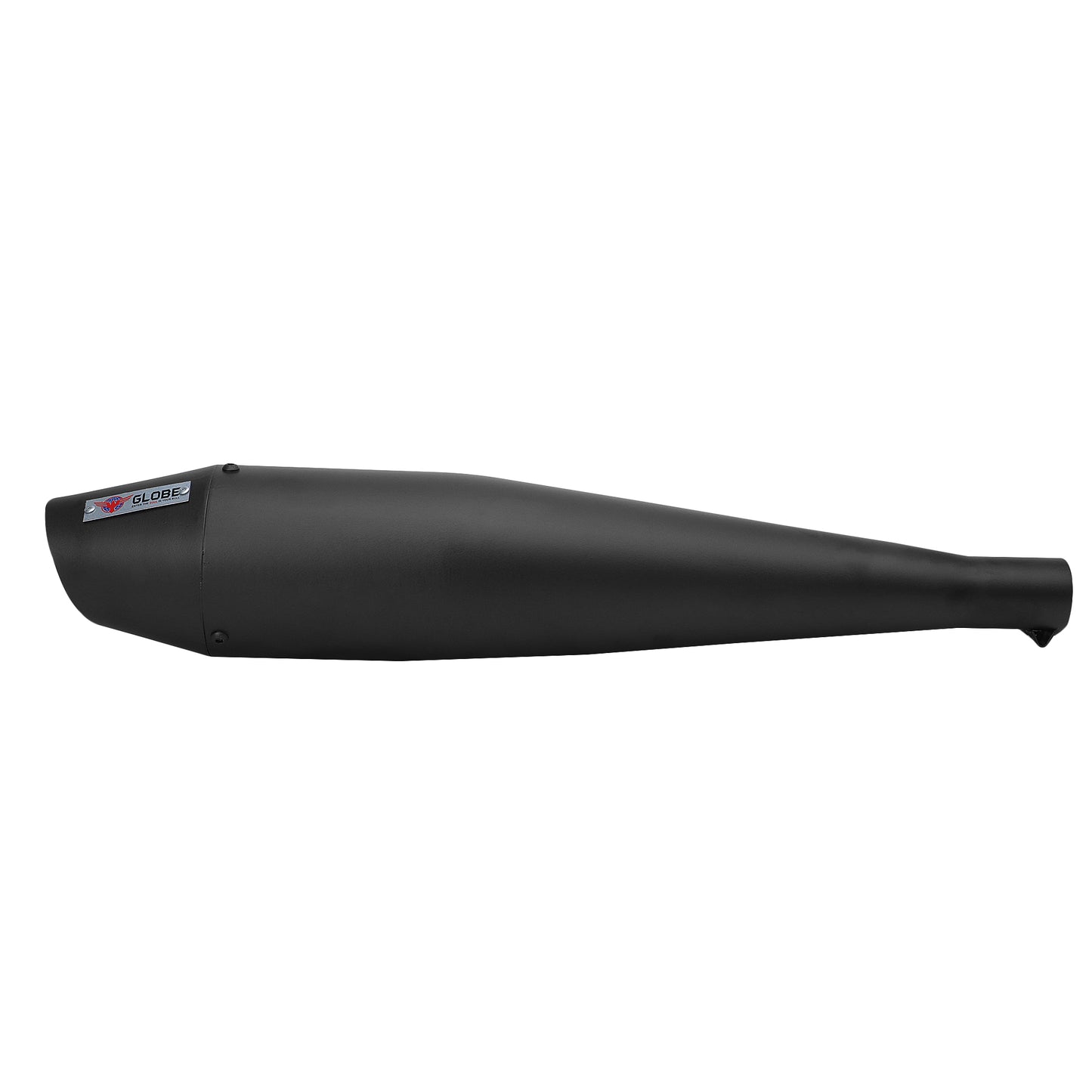 Globe Exhaust Dolphin Black For Classic 350 & Standard 350