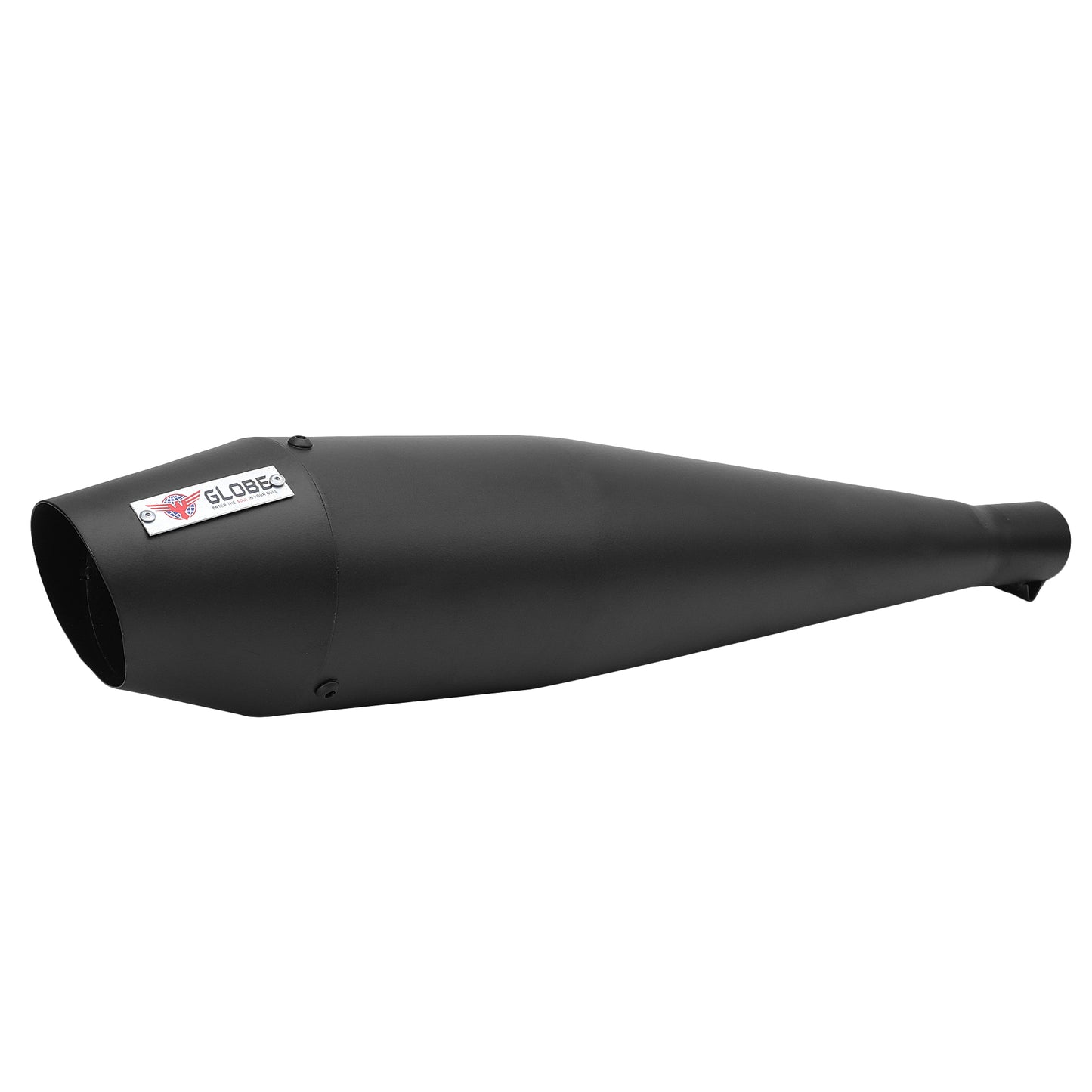 Globe Exhaust Dolphin Black For Classic 350 & Standard 350