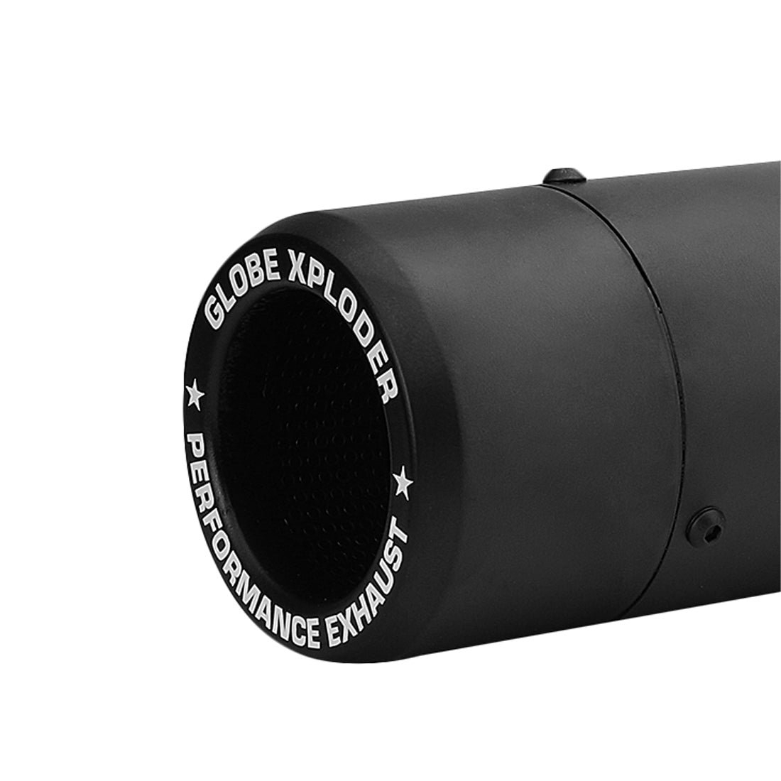 Globe Exhaust Xploder Performance For Classic 350 & Standard 350 Black
