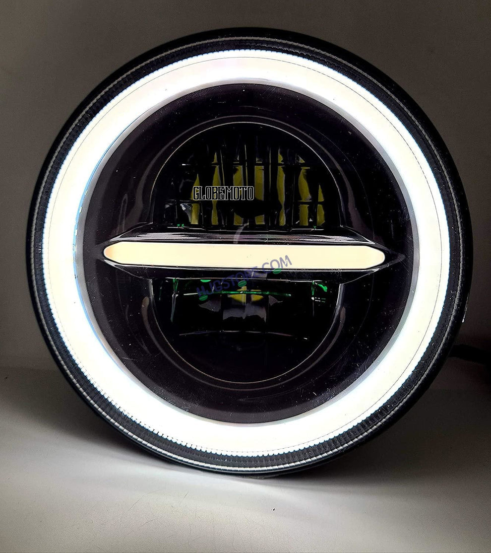 Globe Moto HJG Minus With Ring 7Inch