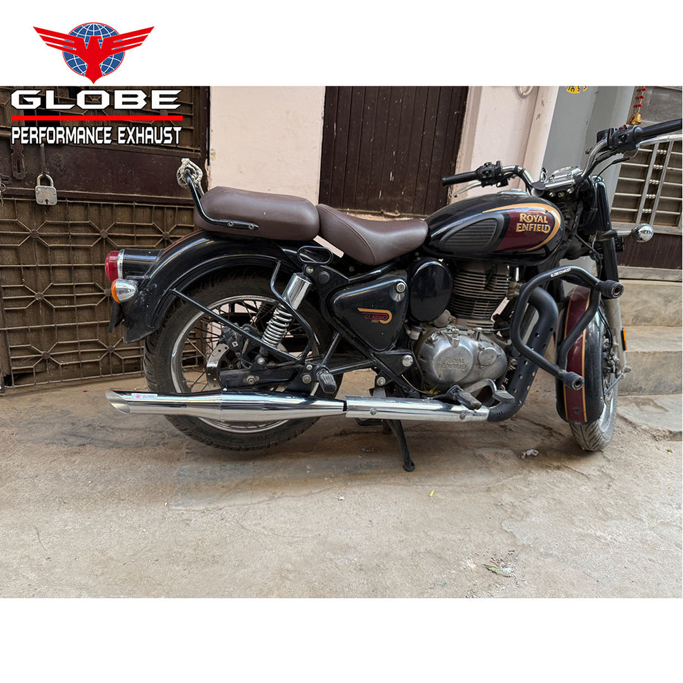Globe Exhaust Booster Performance For New Classic Reborn & New Standard Chrome