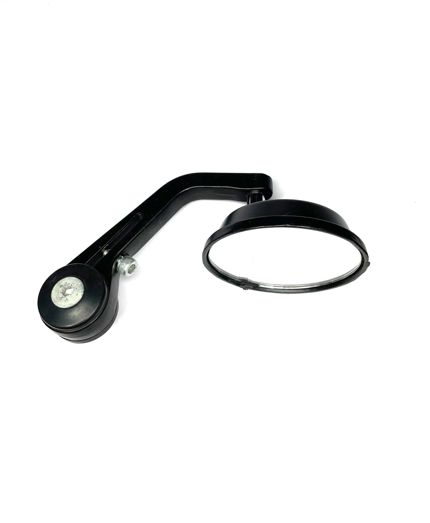 Bike Round Bar End Mirror β Universal Motorcycle Handlebar End Rear View Mirror Globe Moto