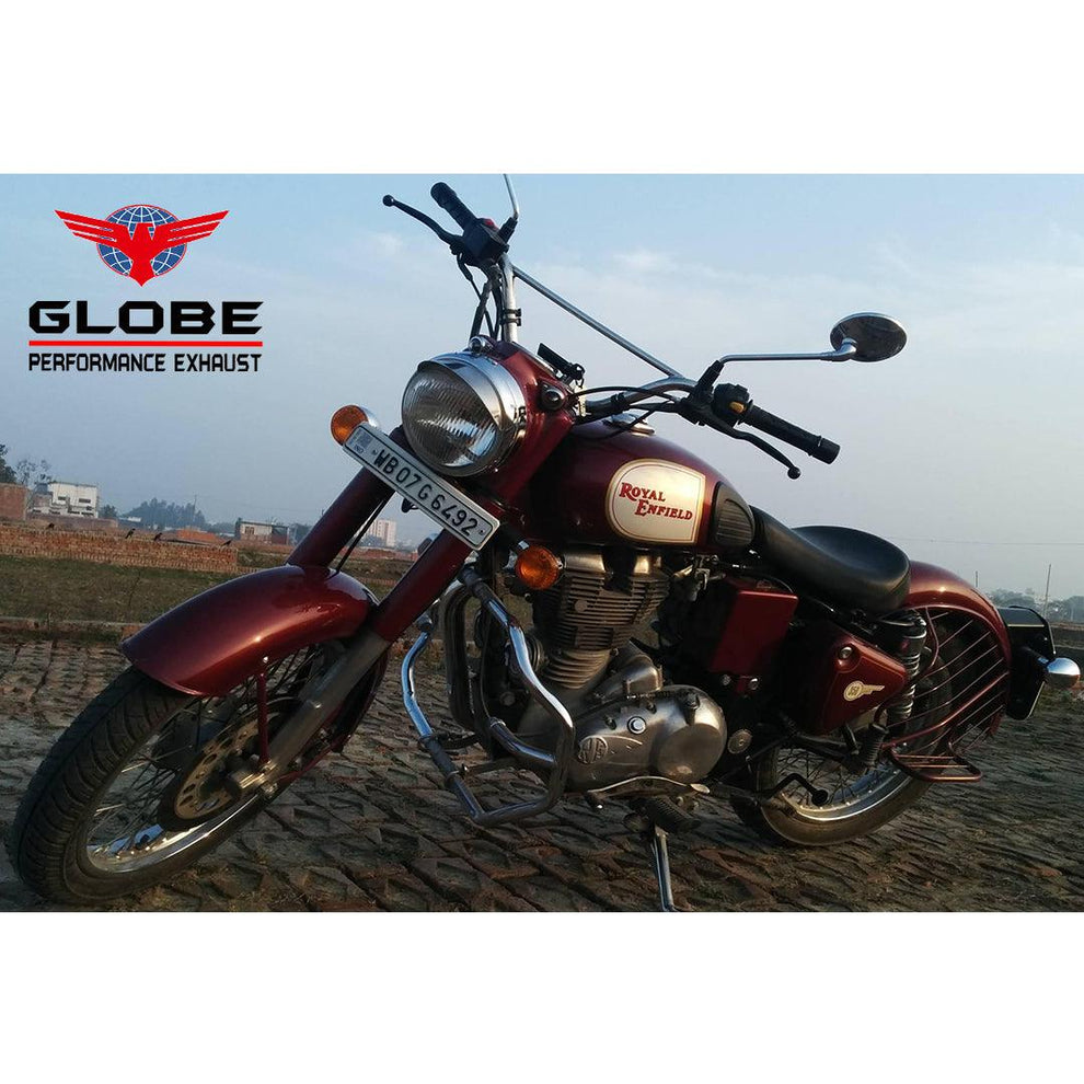 Globe Exhaust Rd Handle With Rod For Classic & Electra & Standard