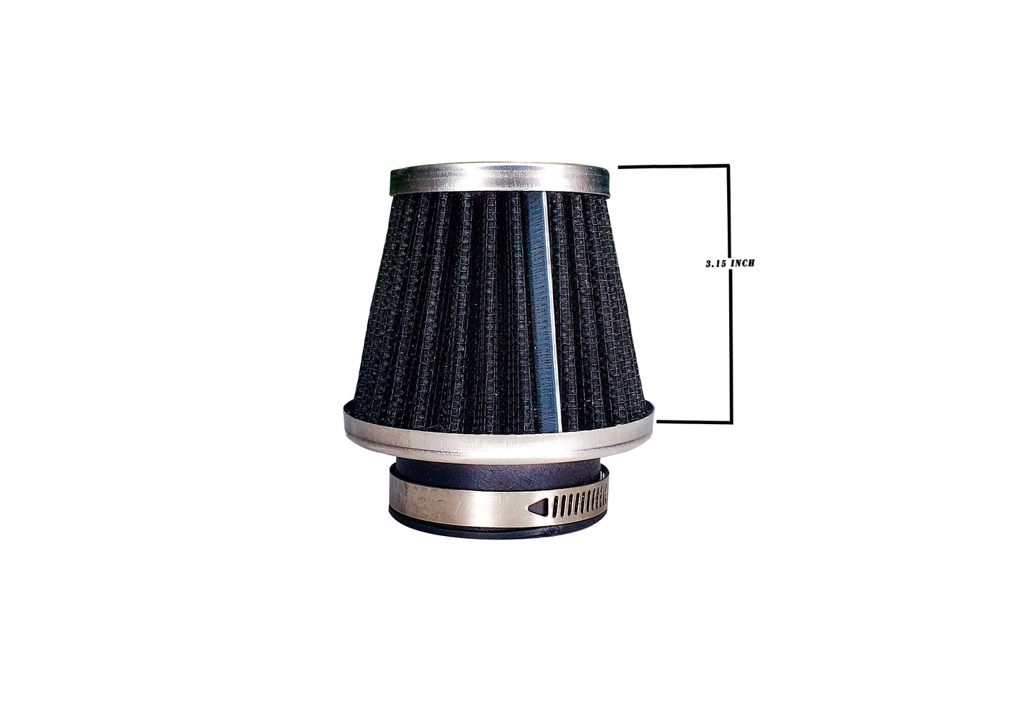 Globe Moto Air Filter For Bike Universal