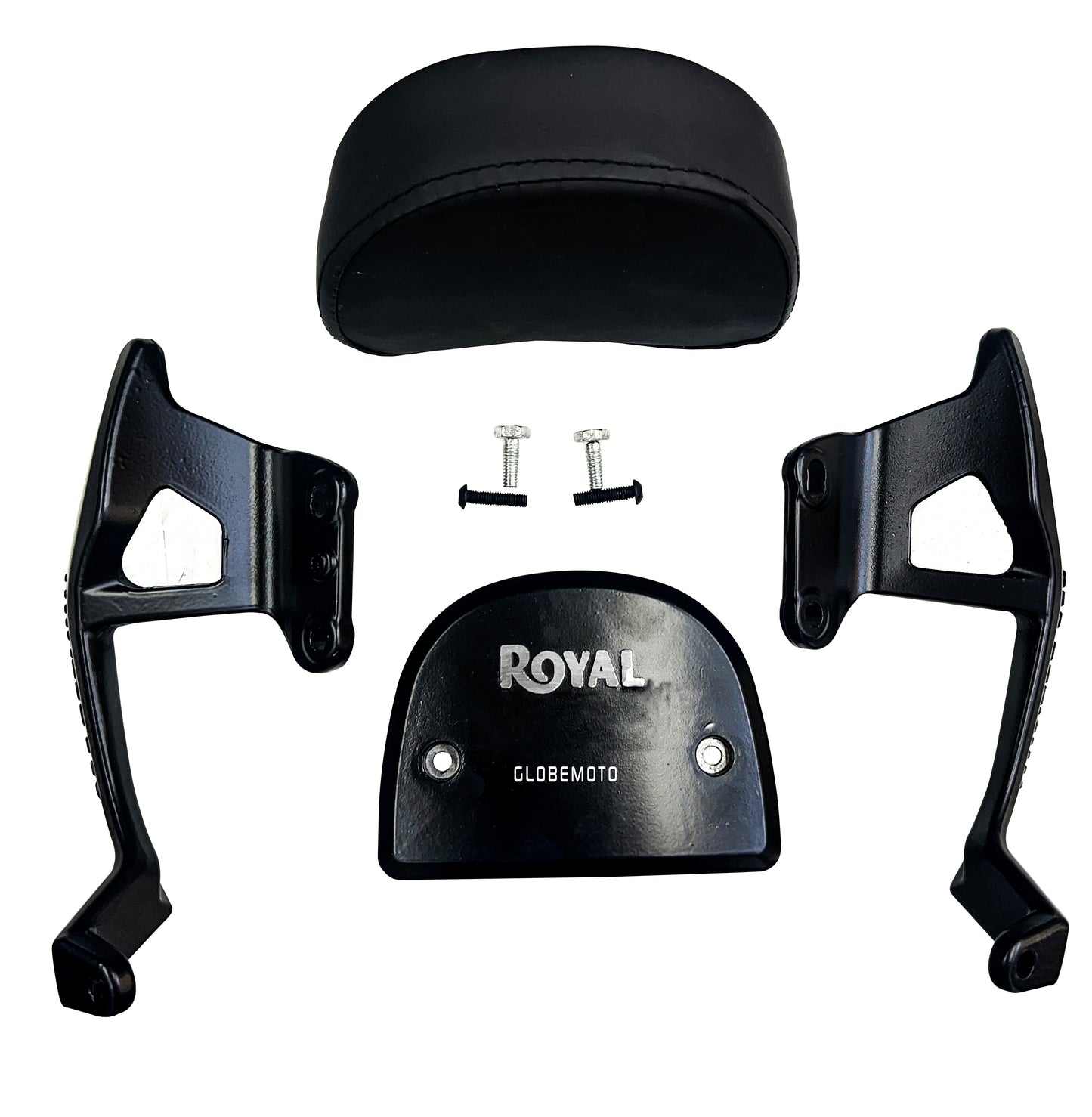 Globe Moto Backrest For Hunter 350