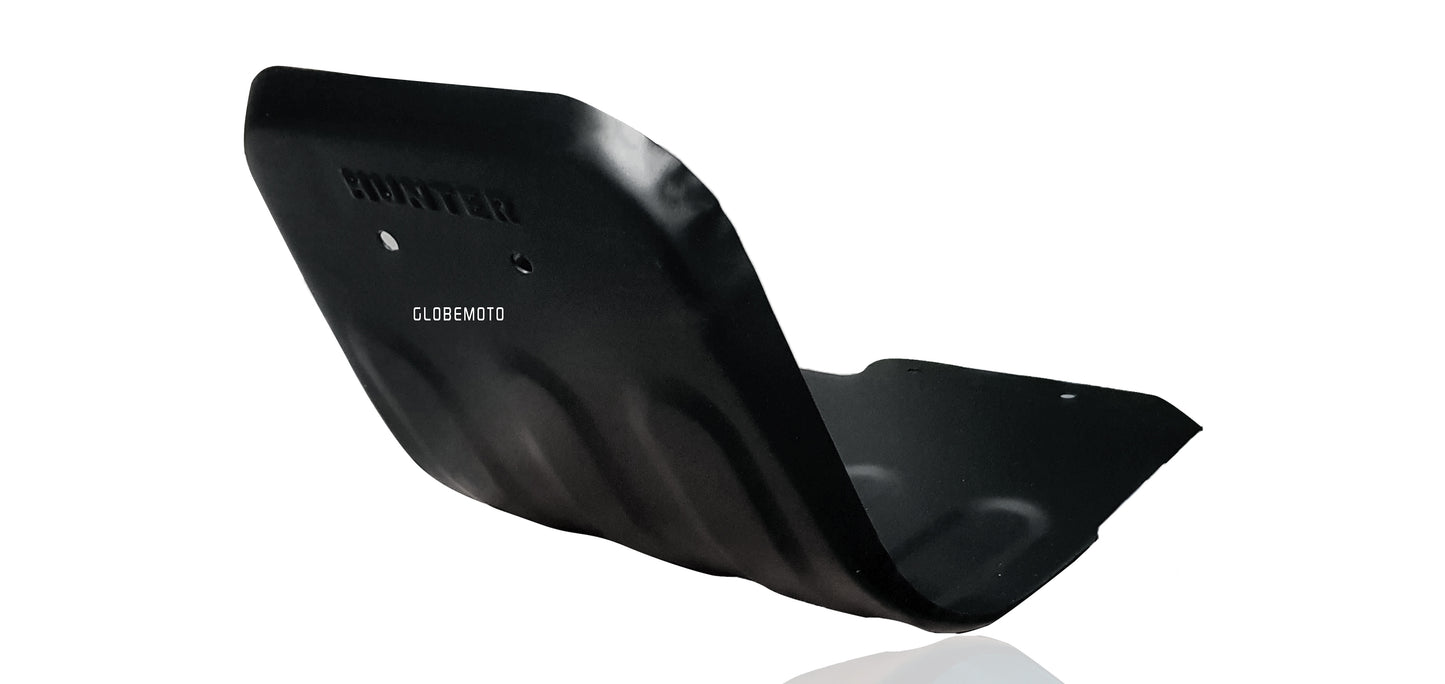Globe Moto Sump Guard For Hunter 350