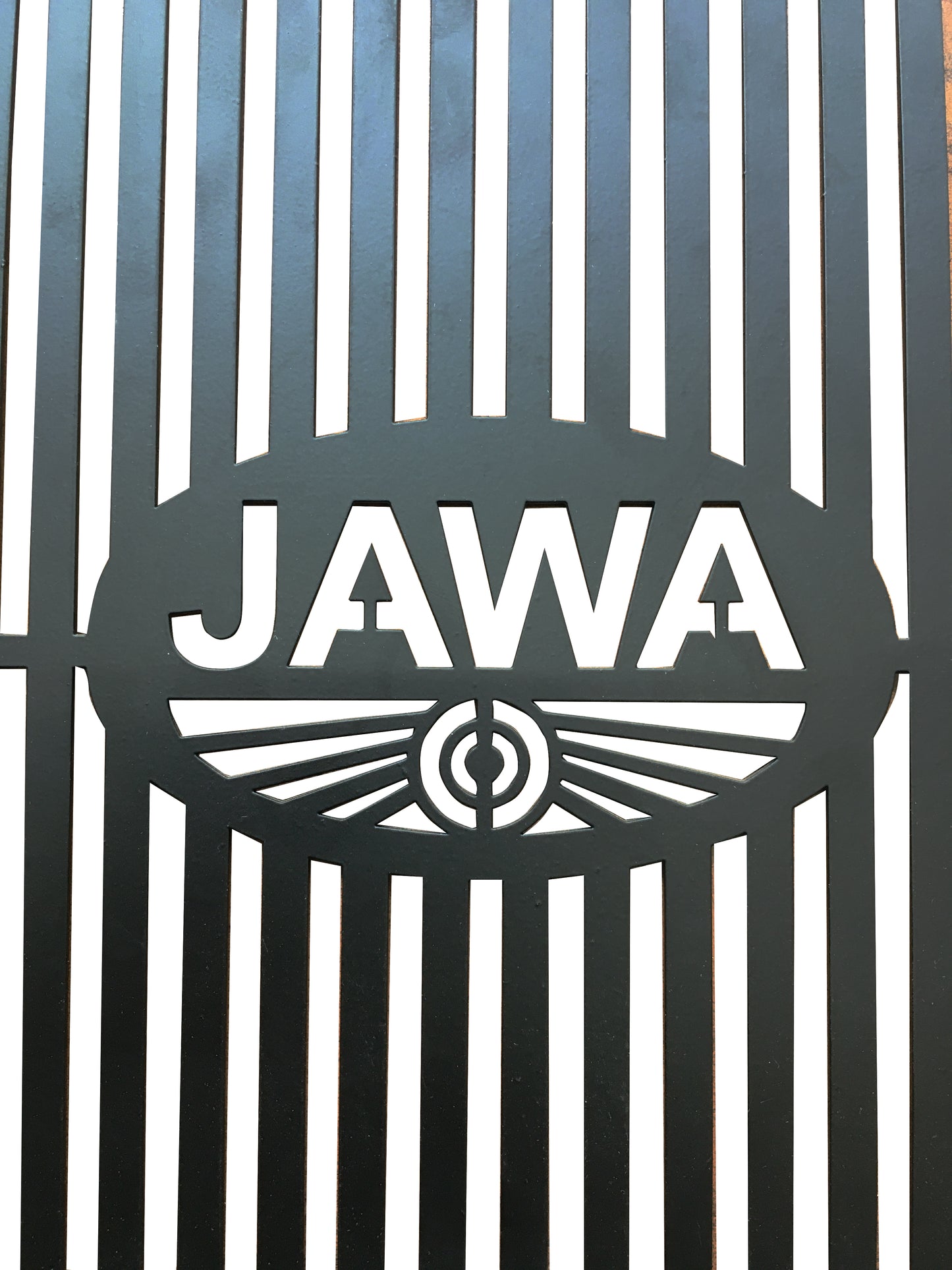 Globe Moto Radiator Grill For Jawa 42 Black