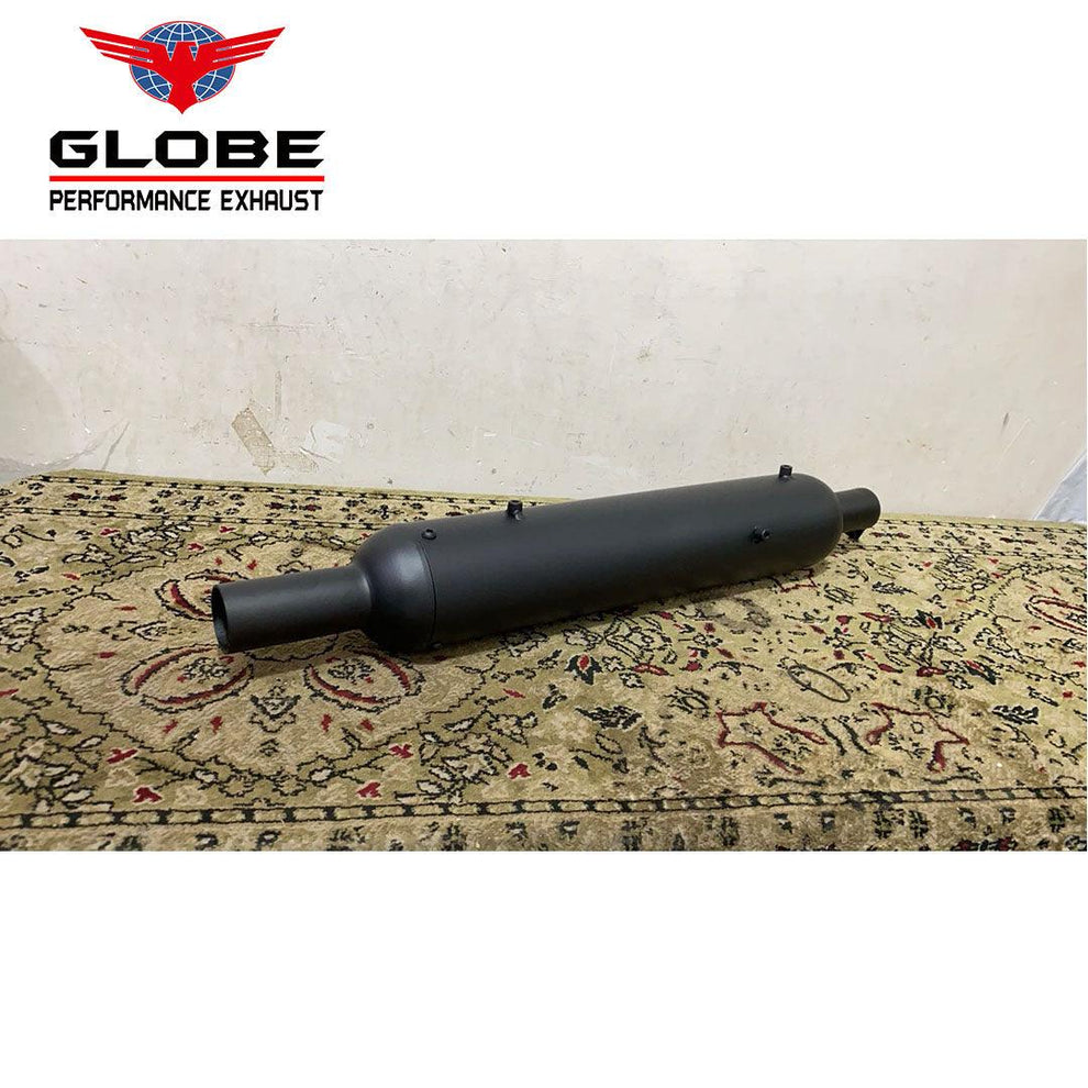 Globe Exhaust Replica Black For New Classic Reborn & New Standard