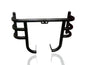 Globe Moto Airfly Leg Guard Black | Heavy Duty Crash Guard for Classic 350 & 500