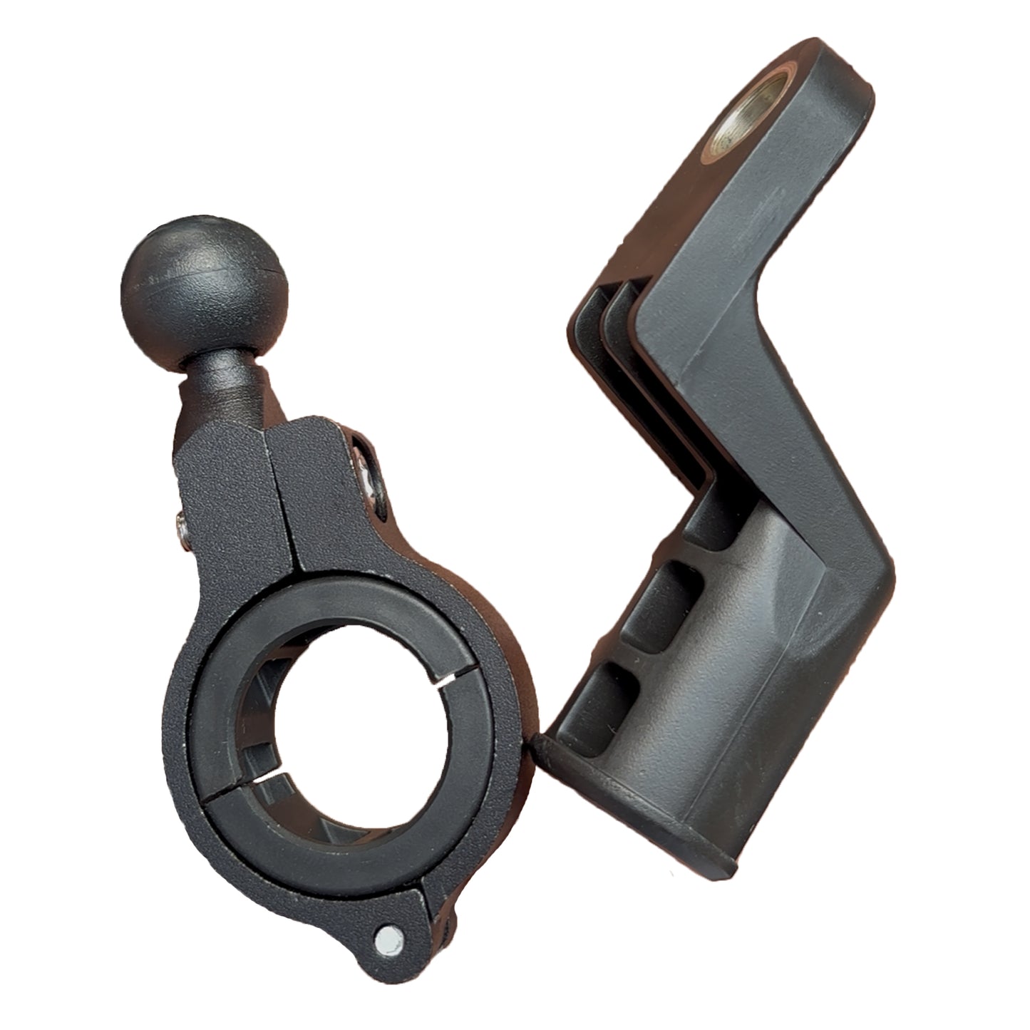 HJG Bike Mobile Holder with Anti-Vibration Damper & Shockproof Mount Universal For Bike & Scooty