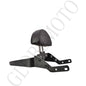 Classic 350 Adjustable Rider Backrest | Premium Comfort Seat Support with Heavy Duty Mounting Bracket