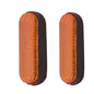 globe moto Front Fork Bike Reflector (Amber) | Motorcycle Shocker Side Reflector Light | High Visibility Safety Reflector for Bikes