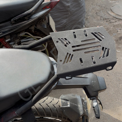 Hero Xtreme 125R Top Rack Black | Heavy Duty Luggage Carrier Rack for Touring & Daily Use