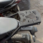 Hero Xtreme 125R Top Rack Black | Heavy Duty Luggage Carrier Rack for Touring & Daily Use