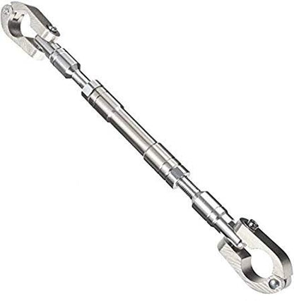 Globe Moto Handle Vibration Rod Silver