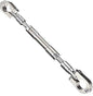 Globe Moto Handle Vibration Rod Silver