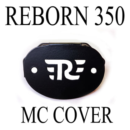 Classic 350 Reborn Black Brake Oil Cover – Rustproof Front Master Cylinder Cap | Premium Bike Accessory