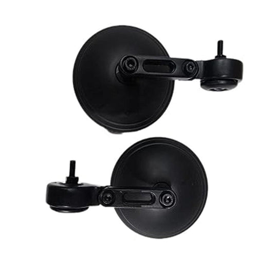 Globe Moto Bar End Mirror Black For Jawa