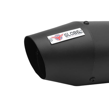 Globe Exhaust Dolphin Black For Classic 350 & Standard 350