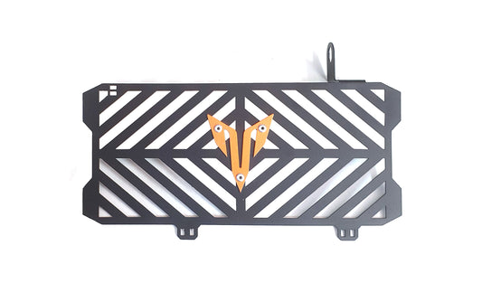 Globe Moto Radiator Grill Black For Mt-15
