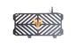 Globe Moto Radiator Grill Black For Mt-15