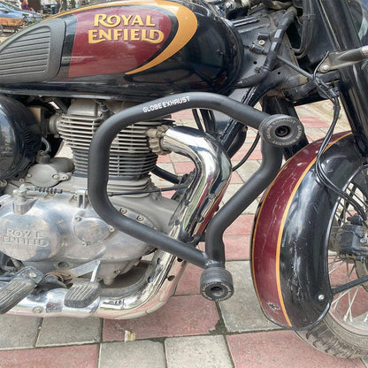Globe Exhaust Bull Crash Guard For Hunter 350 & New Classic Reborn & New Standard