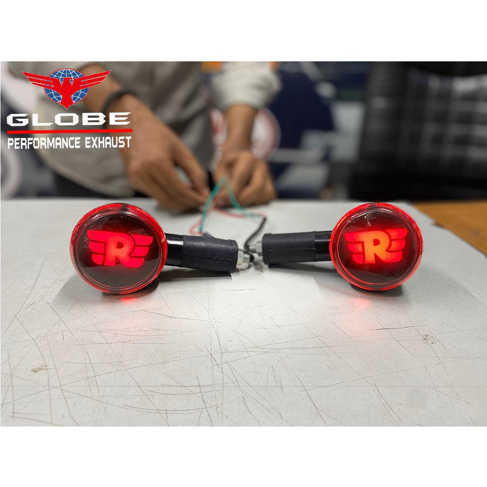 Globe Moto R Logo Indicator For Classic 350 & Standard 350