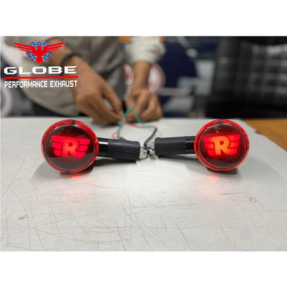 Globe Moto R Logo Indicator For Classic 350 & Standard 350