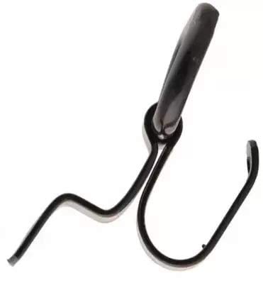 Heavy-Duty Motorcycle Shocker Hook – Durable Metal Bike Luggage & Utility Hook