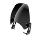 Globe Moto Hunter 350 Windshield | Premium Bike Visor Screen | Wind Protection & Stylish Touring Shield