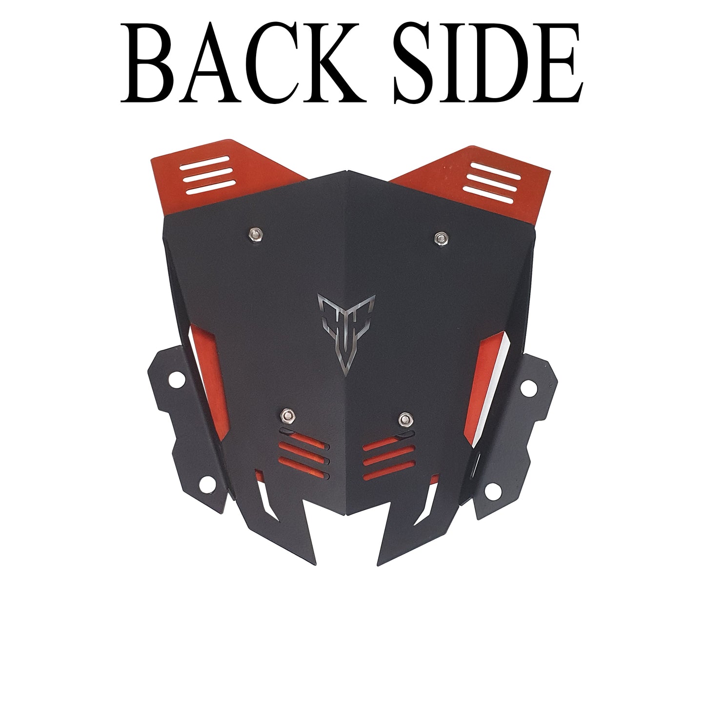 MT-15 Metal Visor | Premium Metal Visor | Stylish & Durable Bike Accessory
