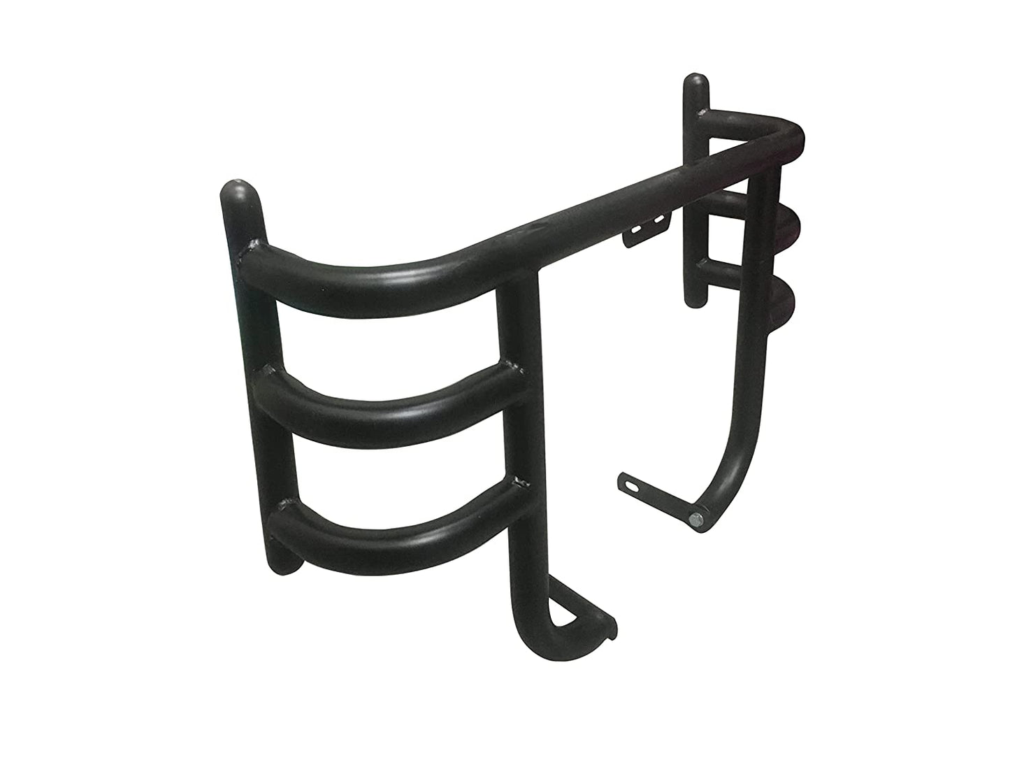 Globe Moto Airfly Leg Guard Black | Heavy Duty Crash Guard for Classic 350 & 500