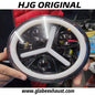 Globe Moto HJG 5 Lens Mercedes Headlight 7 Inch