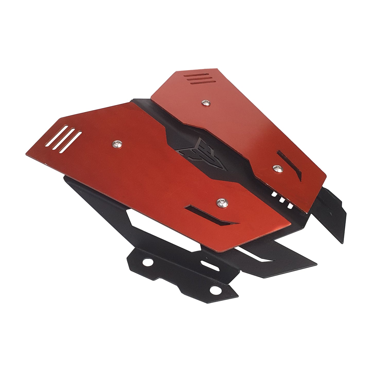 MT-15 Metal Visor | Premium Metal Visor | Stylish & Durable Bike Accessory
