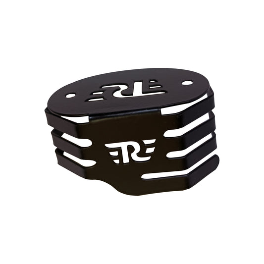 Classic 350 Reborn Black Brake Oil Cover – Rustproof Front Master Cylinder Cap | Premium Bike Accessory