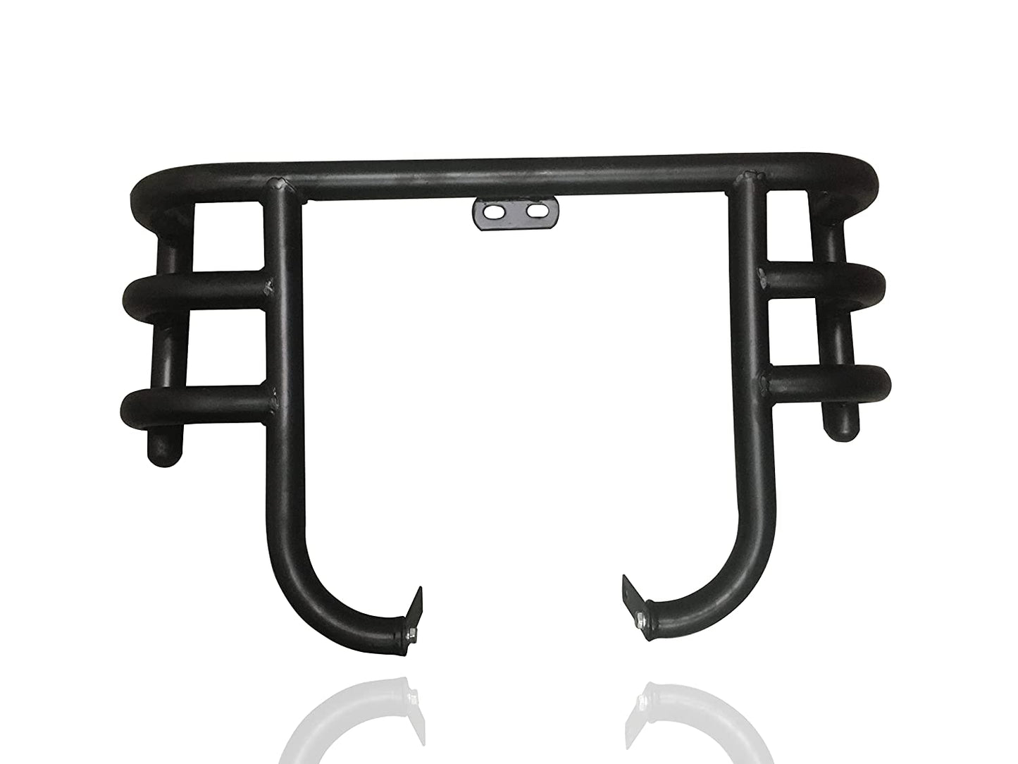 Globe Moto Airfly Leg Guard Black | Heavy Duty Crash Guard for Classic 350 & 500