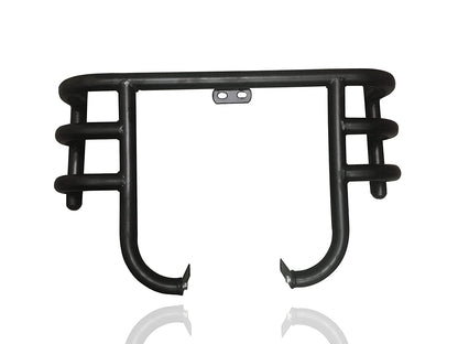 Globe Moto Airfly Leg Guard Black | Heavy Duty Crash Guard for Classic 350 & 500