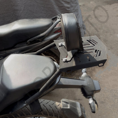 Hero Xtreme 125R Top Rack with Backrest | Heavy Duty Luggage Carrier for Touring & Daily Use