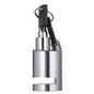 Globe Moto Silver Round Bike Disc Lock – Heavy Duty Anti-Theft Motorcycle & Bicycle Security Lock