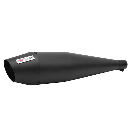 Globe Exhaust Dolphin Black For Classic 350 & Standard 350