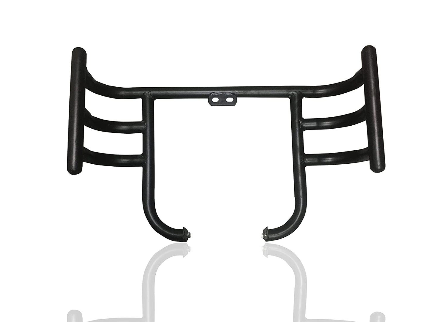 Globe Moto Airfly Leg Guard Black | Heavy Duty Crash Guard for Classic 350 & 500
