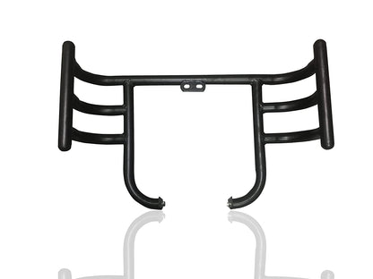 Globe Moto Airfly Leg Guard Black | Heavy Duty Crash Guard for Classic 350 & 500