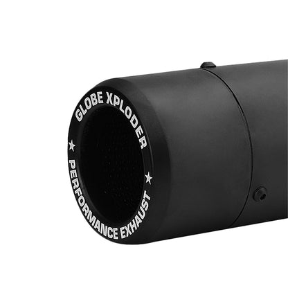 Globe Exhaust Xploder Performance For Classic 350 & Standard 350 Black