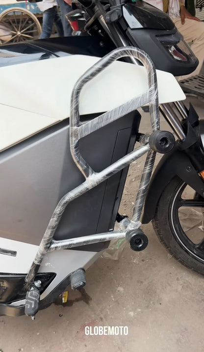 Ola Roadster Crash Guard | Heavy-Duty Bike Protection Guard Globe Moto
