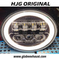 Globe Moto HJG 7 Lens Full Ring Headlight For Jawa
