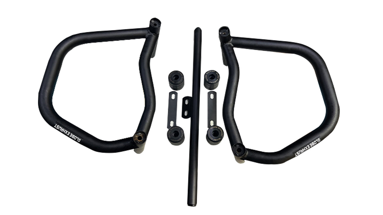 Globe Exhaust Bull Crash Guard For Hunter 350 & New Classic Reborn & New Standard